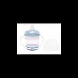 THERMOBABY Tasse anti-fuites + couv - Fleur bleue