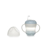 THERMOBABY Tasse anti-fuites + couv - Fleur bleue
