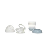 THERMOBABY Tasse anti-fuites + couv - Fleur bleue