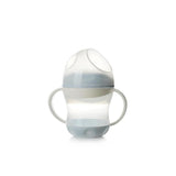THERMOBABY Tasse anti-fuites + couv - Fleur bleue