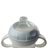 THERMOBABY Tasse anti-fuites + couv - Fleur bleue