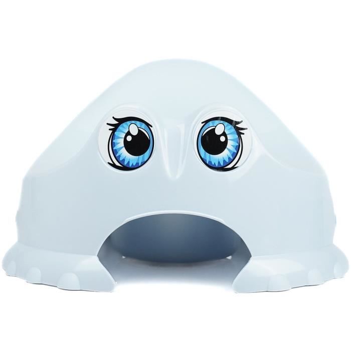 Pot rigolo - THERMOBABY - Sans BPA - Fleur bleue