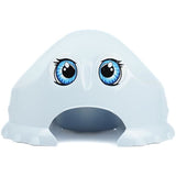 Pot rigolo - THERMOBABY - Sans BPA - Fleur bleue