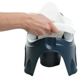 Pot - THERMOBABY - IDEO - Bleu - Avec écuelle amovible, ergonomique et robuste