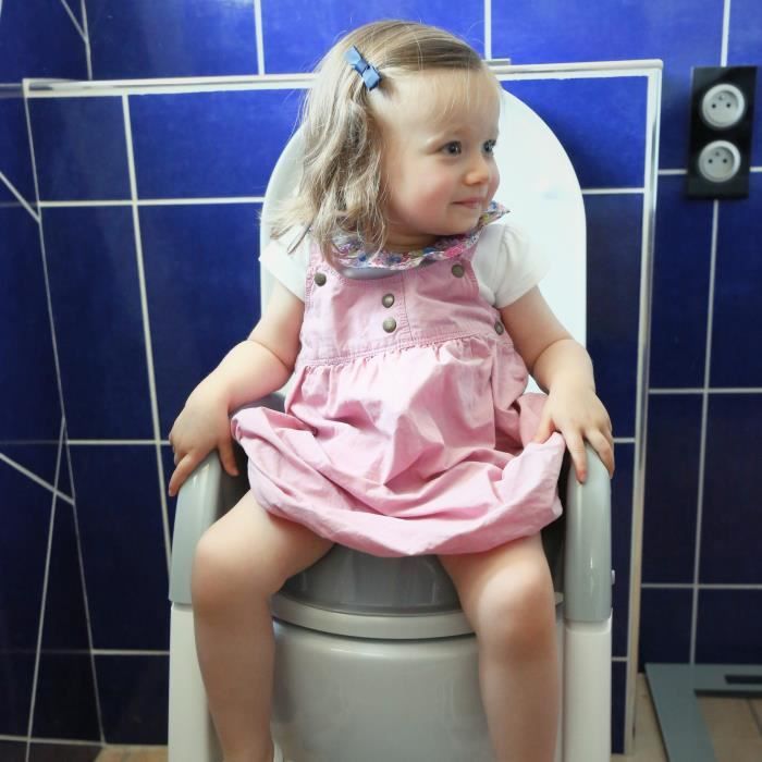 THERMOBABY Reducteur WC KIDDYLOO© Gris Charme