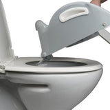THERMOBABY Reducteur WC KIDDYLOO© Gris Charme