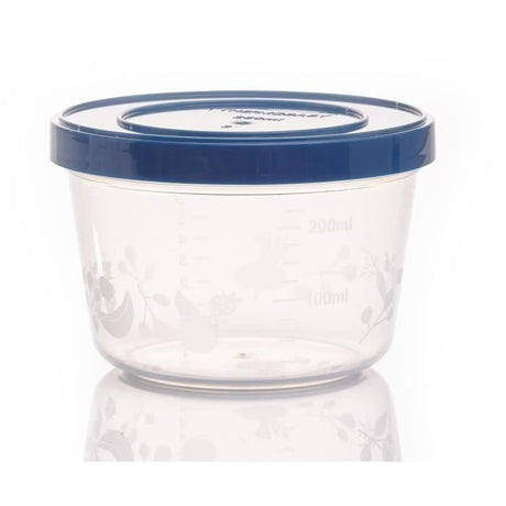 Lot de 5 boîtes de conservation - THERMOBABY - 250 ml - Hermétiques et sans BPA