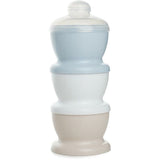 Boîte transport de lait - THERMOBABY - Avec couvercles - Fleur bleue
