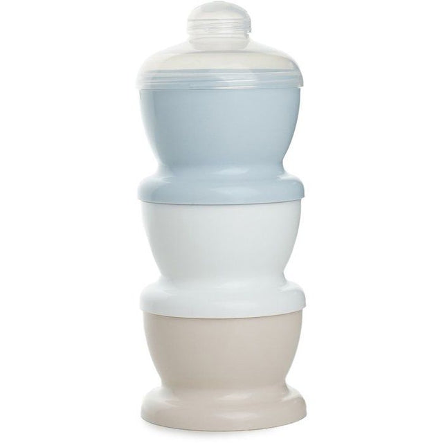 Boîte transport de lait - THERMOBABY - Avec couvercles - Fleur bleue