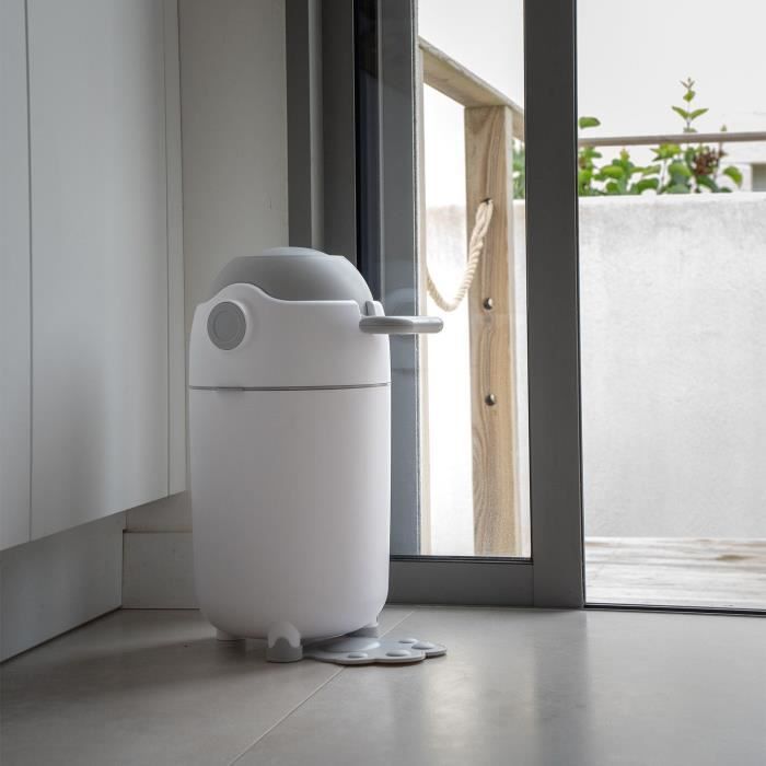 Poubelle a couches - THERMOBABY - Sans recharge spécifique