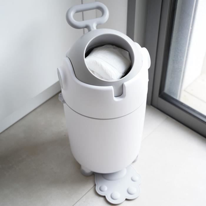 Poubelle a couches - THERMOBABY - Sans recharge spécifique