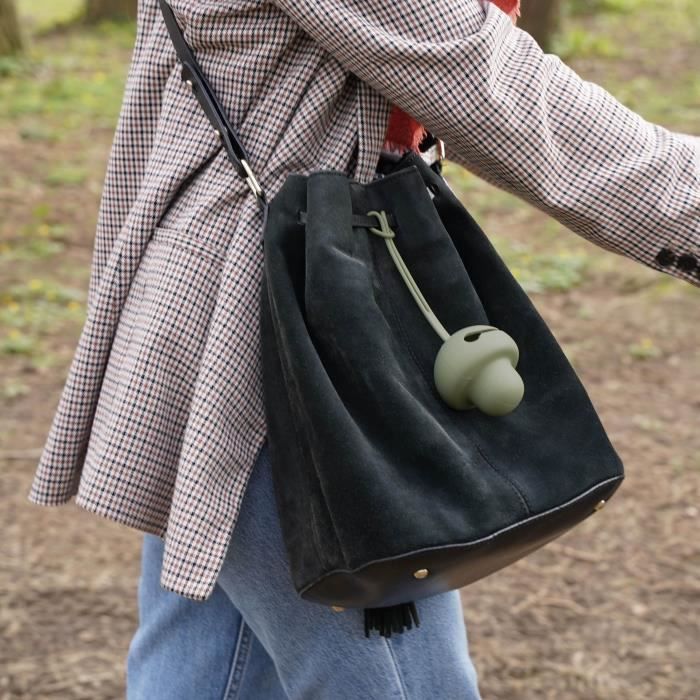 Range tÈtine - THERMOBABY - Silicone - Vert Cactus - Doux et sans BPA