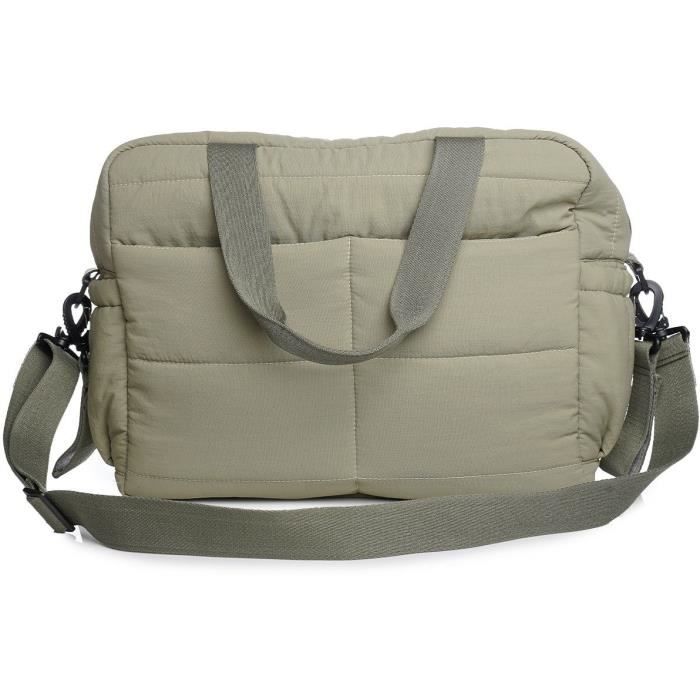 Sac a langer - THERMOBABY - PLUMEA - Vert cactus