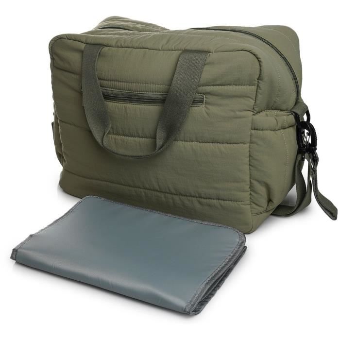 Sac a langer - THERMOBABY - PLUMEA - Vert cactus