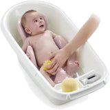 THERMOBABY Transat de bain babycoon - Rose poudré