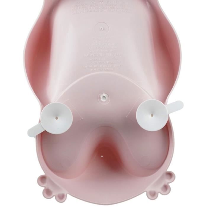 THERMOBABY Transat de bain babycoon - Rose poudré