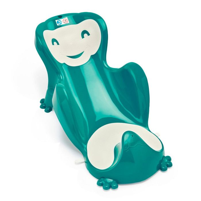 THERMOBABY Transat de bain babycoon - Vert emeraude