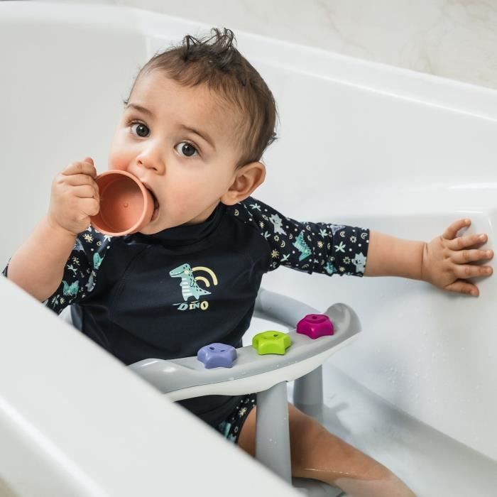THERMOBABY Anneau de bain aquababy - Rose poudré