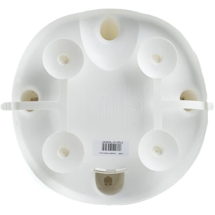 THERMOBABY Anneau de bain aquababy blanc