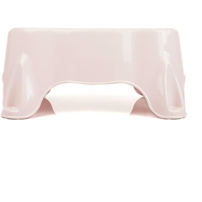 THERMOBABY Marche pieds babystep - Rose poudré