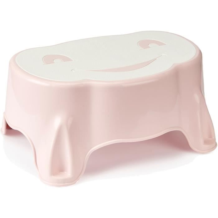 THERMOBABY Marche pieds babystep - Rose poudré