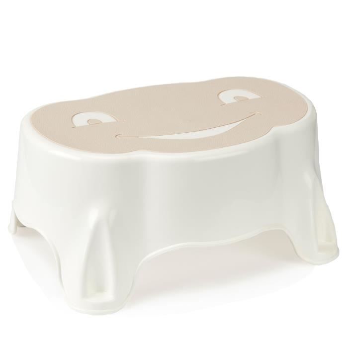 THERMOBABY Marche pieds babystep - Marron glacé