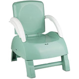 Rehausseur de chaise - THERMOBABY - GUSTO 2-en-1 - Vert Sauge - Evolutif et transportable