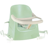 Pack Repas YOUPLA - Thermobaby - Chaise haute - Coffret vaisselle - 5 boîtes de conservation - Bavoir semi-rigide