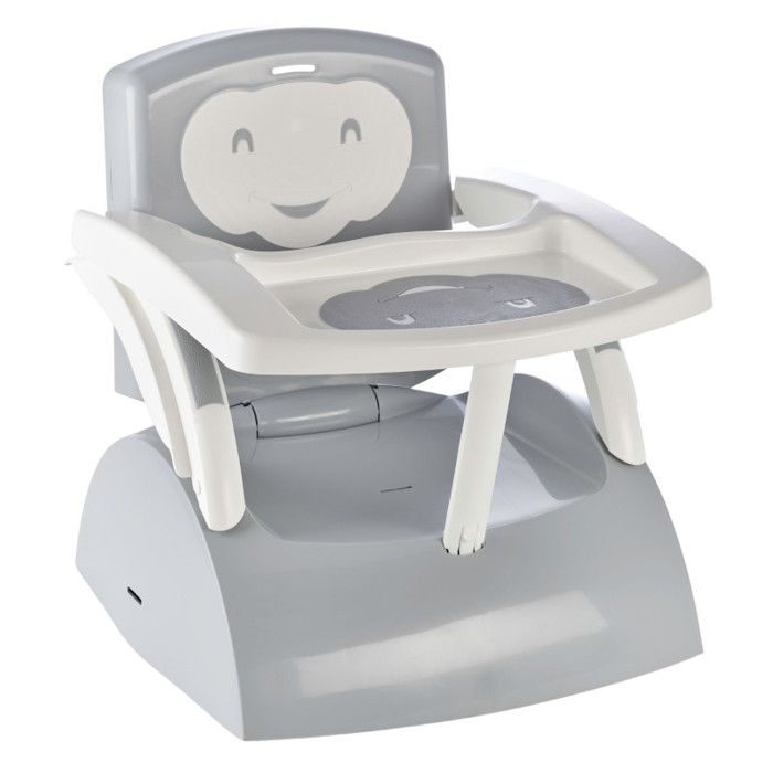 THERMOBABY REHAUSSEUR de Chaise 2 en 1 Gris Charme