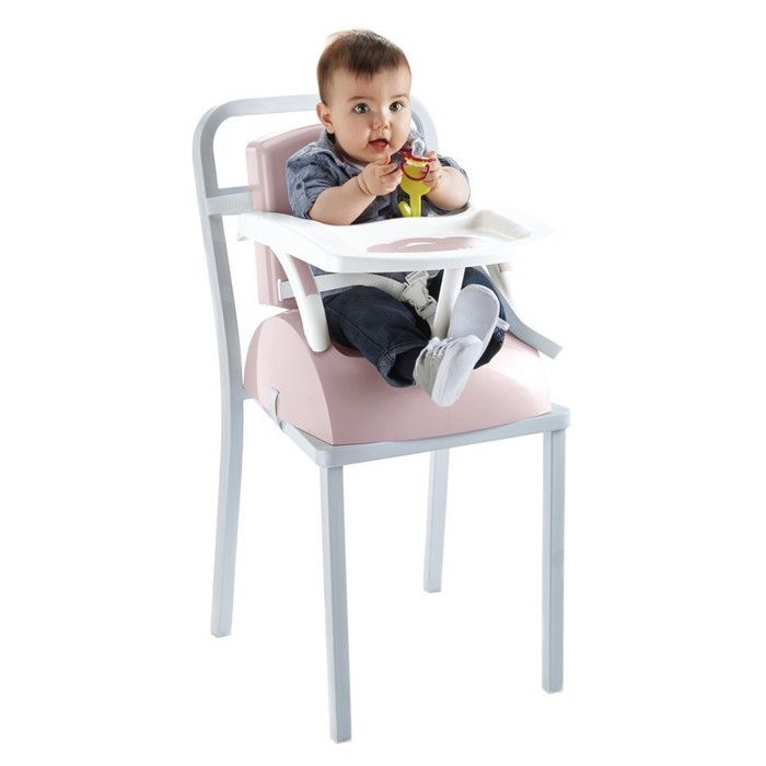 THERMOBABY Rehausseur de chaise - Rose poudrÈ