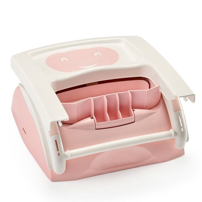 THERMOBABY Rehausseur de chaise - Rose poudrÈ