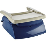 Rehausseur de chaise enfant 2 en 1 THERMOBABY YEEHOP - Harnais sécurité 3 points - Tablette amovible - Bleu océan