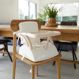 Rehausseur de chaise enfant 2 en 1 THERMOBABY YEEHOP - Harnais sécurité 3 points - Tablette amovible - Bleu océan