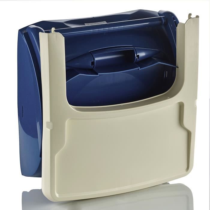 Rehausseur de chaise enfant 2 en 1 THERMOBABY YEEHOP - Harnais sécurité 3 points - Tablette amovible - Bleu océan