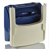 Rehausseur de chaise enfant 2 en 1 THERMOBABY YEEHOP - Harnais sécurité 3 points - Tablette amovible - Bleu océan
