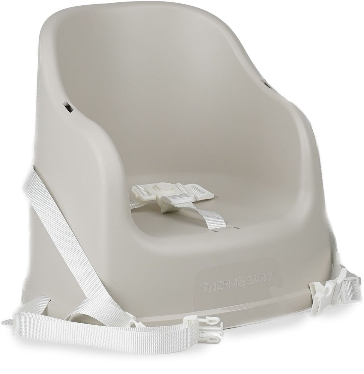 Rehausseur de chaise - THERMOBABY - YOUPLA - Avec tablette - De 6 a 36 mois - Gris velours