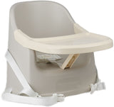 Rehausseur de chaise - THERMOBABY - YOUPLA - Avec tablette - De 6 a 36 mois - Gris velours