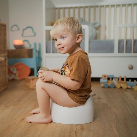 Pot d'apprentissage - THERMOBABY - POTTYBOO - Bleu / Blanc