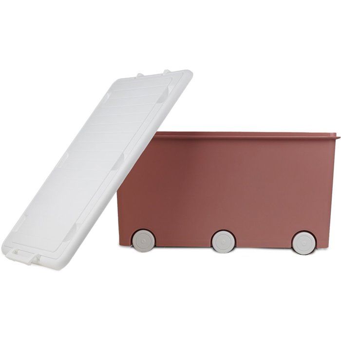 Coffre de rangement - THERMOBABY - PLAYBOX - Maxi - Rose