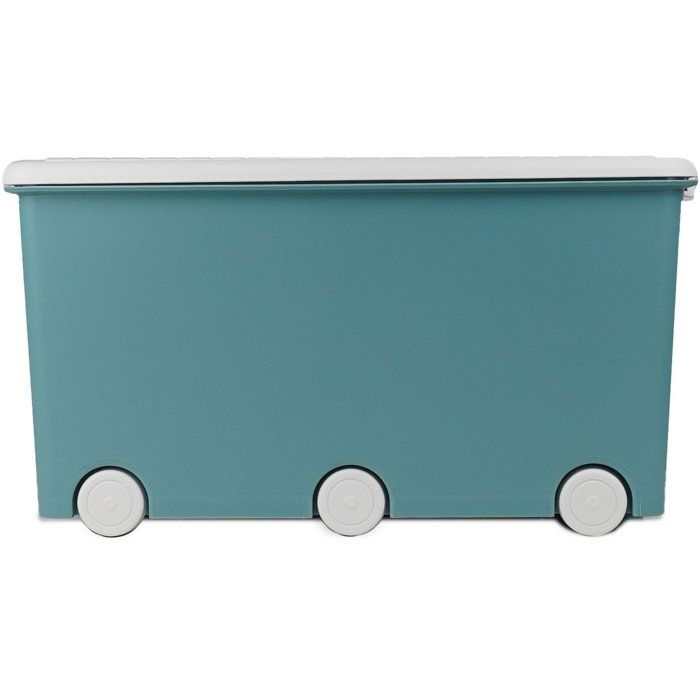 Coffre de rangement - THERMOBABY - PLAYBOX - Maxi - Vert azur