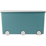 Coffre de rangement - THERMOBABY - PLAYBOX - Maxi - Vert azur