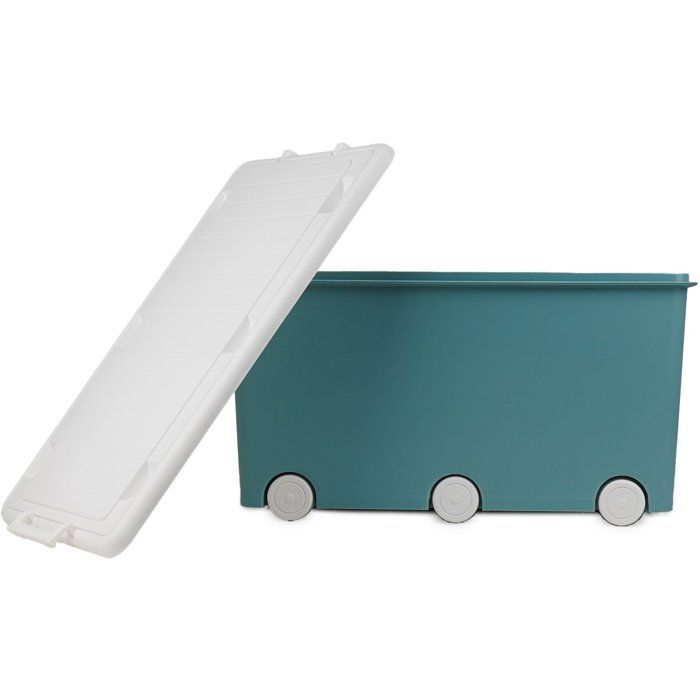Coffre de rangement - THERMOBABY - PLAYBOX - Maxi - Vert azur