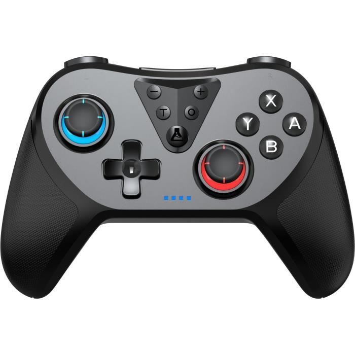 Manette Switch - The G-Lab - K-PAD HELIUM - Sans fil - Nintendo Switch - Noir