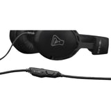 Casque Gamer Filaire - THE G-LAB - KORP TITANIUM - Microphone - PC/PS4/Xbox One - Noir