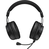 Casque Gamer Filaire - THE G-LAB - KORP TITANIUM - Microphone - PC/PS4/Xbox One - Noir