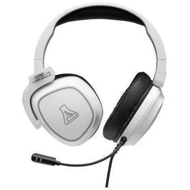 Casque Gamer filaire - THE G-LAB - KORP BARIUM - Blanc