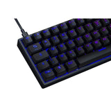 Clavier Gamer - The G-Lab - KEYZ TITAN - Mécanique (Switch Rouge) - Filaire - RGB - Noir