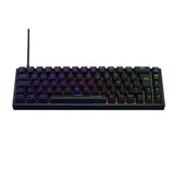 Clavier Gamer - The G-Lab - KEYZ TITAN - Mécanique (Switch Rouge) - Filaire - RGB - Noir