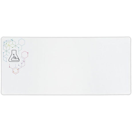 Tapis de Souris XXL - THE G-LAB - PAD SELENIUM - Anti-dérapant - 90 x 40 x 0,4 cm - Blanc