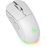 Pack gamer sans fil - THE G-LAB - COMBO TUNGSTEN EX W - Clavier + souris - 32 macros configurables - BLANC